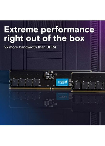 Модуль памяти DDR5 32GB 5600MHz (CT32G56C46U5T) Micron (329851635)