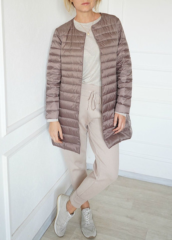 Бежевый Пуховик One