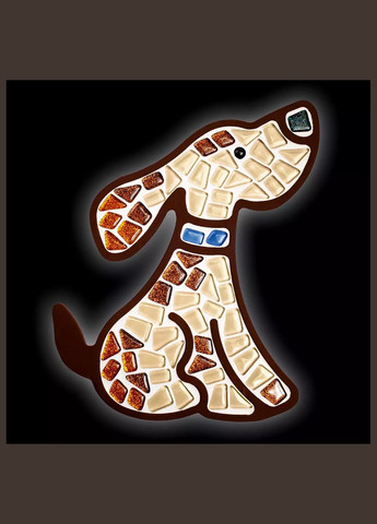 Мозаїка Песик (МА7005) Mosaaro (331164224)