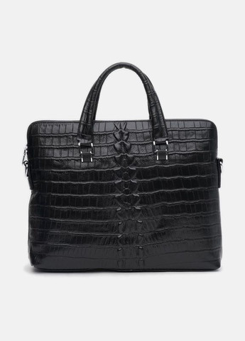 Мужская кожаная сумка k17241bl-black Keizer (311552829)