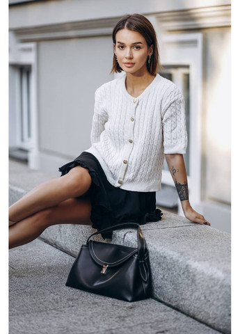 Молочный демисезонный кардиган MonCher