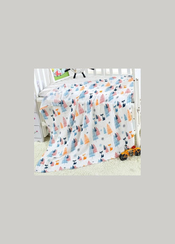 Муслінова пелюшка 110 на 90 (ліса та ліс) No Brand (307158615)