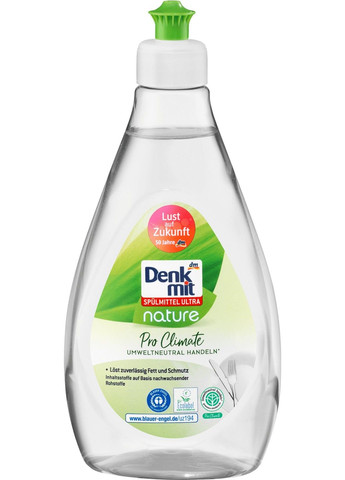 Жидкость для мытья посуды "Натуральный", 500 мл Denkmit (294091396)