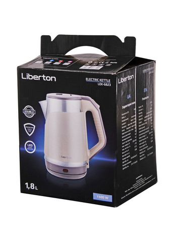 Електрочайник LEK-6823 Liberton (306527632)