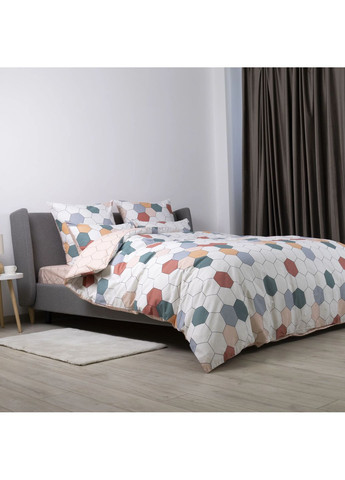 Постільна білизна Happy Sleep Барвисті стільники, 50x70 ТЕП (363133762)