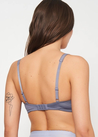 Серый бюстгальтер Sassa