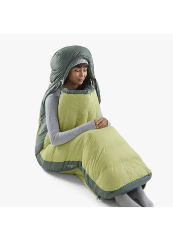 Спальний мішок жіночий Ascent Women's -9C/15F Regular, Celery Green Sea To Summit (334669581)