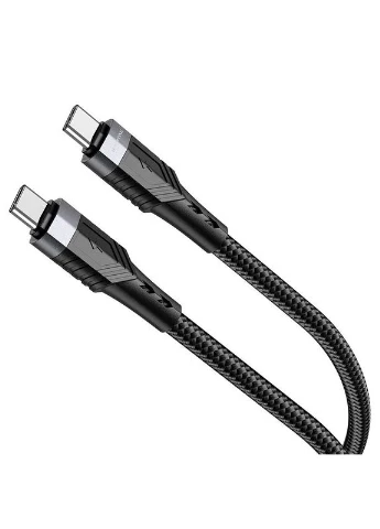 Кабель для зарядки Type-C to Type-C BU35 |1.2м/60W| Borofone (337350452)