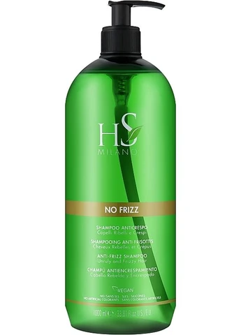 Шампунь для непослушных и волнистых волос No Frizz Shampoo 1000ml (1264485-192927) HS Milano (379861848)
