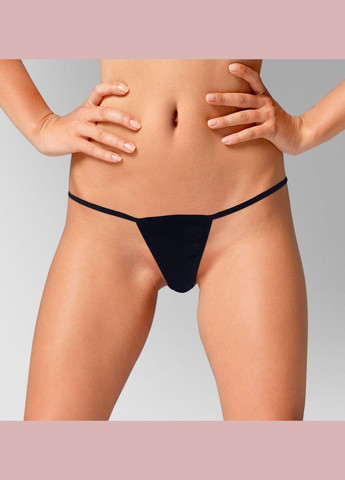 Женские трусики XS-2XL с силиконовой анальной пробкой Art of Sex - Sexy Panties plug size L Black No Brand (303887354)