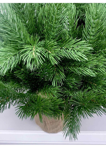 Елка новогодняя искусственная литая Pine Mini в мешковине 90 см зеленая HVOYA (361440329)