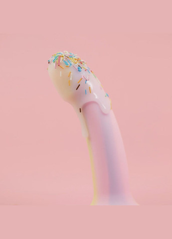 Фаллоімітатор що світиться в темряві DILDOLLS - FANTASIA ультрам'який - CherryLove Love To Love (283251278)