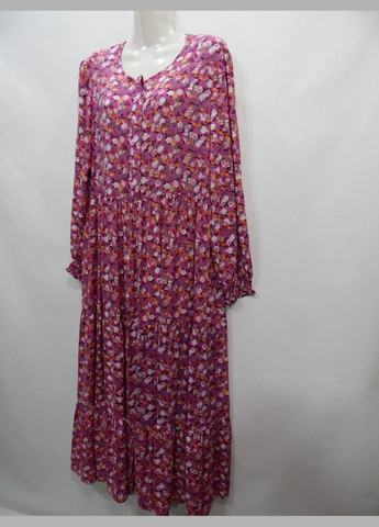 Розовое деловое летнее женское летнее платье oversize р.5052 008жс (только в указанном размере, только 1 шт.) Cortefiel