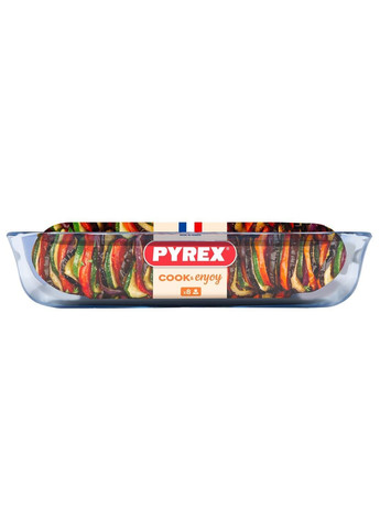 Форма с/к форма прямокут. 40х27х7см (4.9л) (240B000/8046) Pyrex (365274905)
