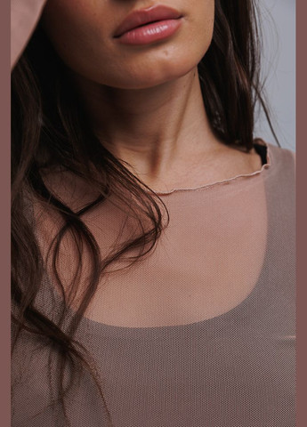 Кофточка в сіточку з кропом в комплекті Arjen (293814141)