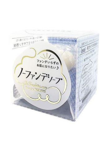 No Foundation мыло для сужения поров, 80 гр PELICAN (344563195)