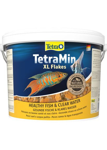 Корм сухой Min XL Flakes для аквариумных рыбок в хлопьях 10 л/2,1 кг Tetra (322874893)