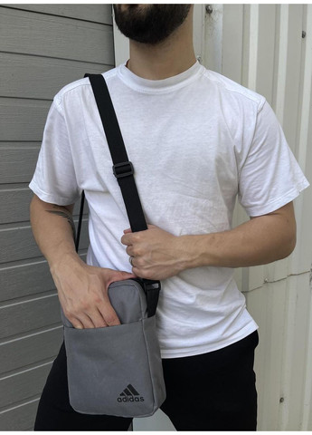 Компактна сумка барсетка, маленька чоловіча молодіжна, барсетка месенджер для зберігання Intruder (348782138)