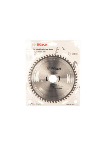 Пильный диск Eco for Aluminium (190x30x2.2 мм, 54 зубьев) по алюминию (23450) Bosch (267819072)