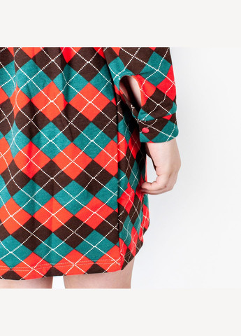 Червона сукня дитяча з начісом scotland dexter's (279760722)