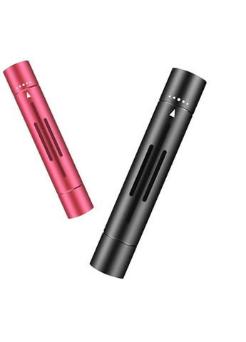 Ароматизатор автомобіль Lanxuan освіжувач повітря в машину + 3 змінних картриджів Червоний (FR050832) No Brand (330778905)