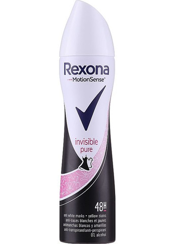 Антиперспірант-спрей "Чистий діамант" Antiperspirant Spray 150ml (115223-20297) Rexona (368608944)