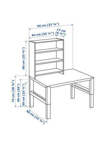Стіл IKEA (278408945)