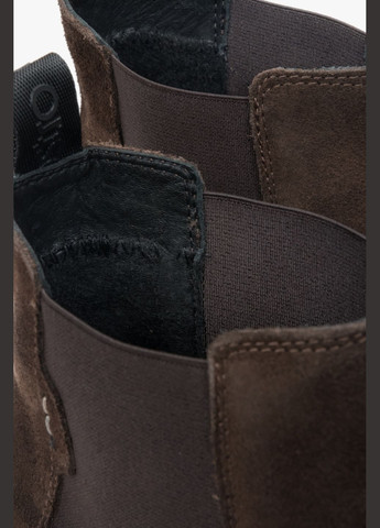 Челсі, колір коричневий Estro (324030243)