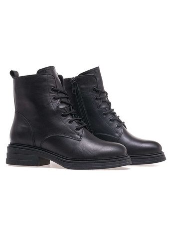 Черевики жіночі 8596-75-ST/BLACK LEATHER Goodboots (311504089)
