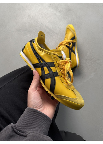 КРОССОВКИ ЖЕНСКИЕ ASICS ONITSUKA TIGER MEXICO YELLOW АСИКС ОНИТЦУКА ТАЙГЕР No Brand комбинированные демисезоны (367169450)