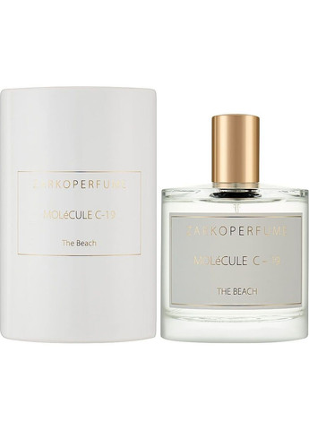 C 19 The Beach Тестер 100 мл Парфюмированная вода Zarkoperfume (313454607)