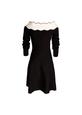 Черное кэжуал платье женское Vero Moda однотонное