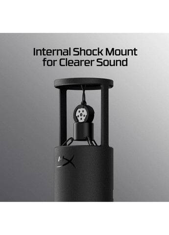 Микрофон SoloCast 2 Black (AR0A0AA) HyperX (370618848)