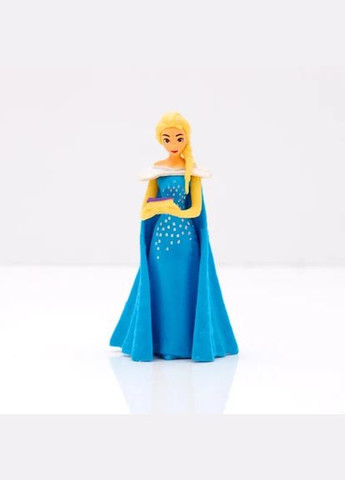 Іграшки набір Фрозен Холодне серце Frozen 2 Анна-Ельза-Крістофф-Олаф Дісней 6 шт 5 - 10 см Shantou (296627771)