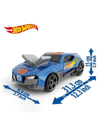 Гоночный автомобиль-гараж 2 в 1 HWCC15 Hot Wheels (322035864)
