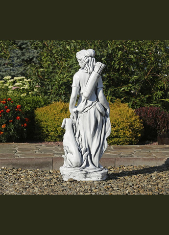 Садова статуя Богиня полювання Артеміда 84x34x27 см (ССП12041 ) Гранд Презент (284419159)