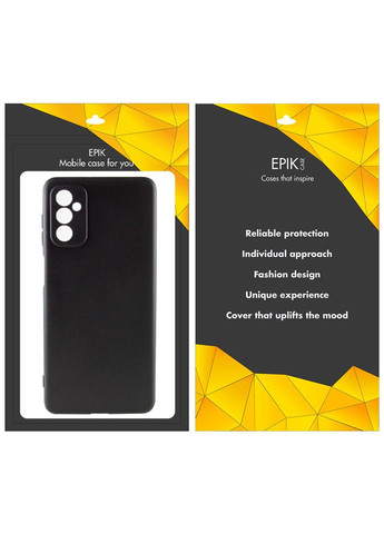 Чехол TPU Black Full Camera для Samsung Galaxy A55 Epik (293514038)