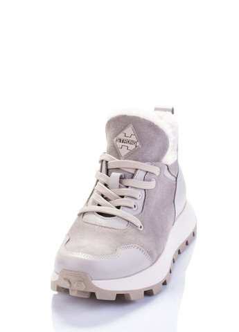 Кроссовки Marco Piero бежевые зима (311665974)