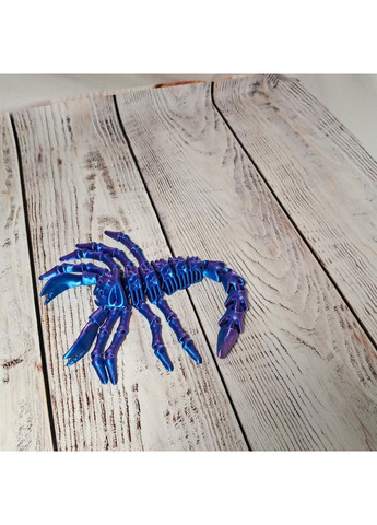 Рухливий скелет скорпіона, 3D друк No Brand (372186051)