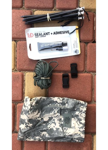 Намет USA ACU Universal Improved Combat Shelter Force (392276687)