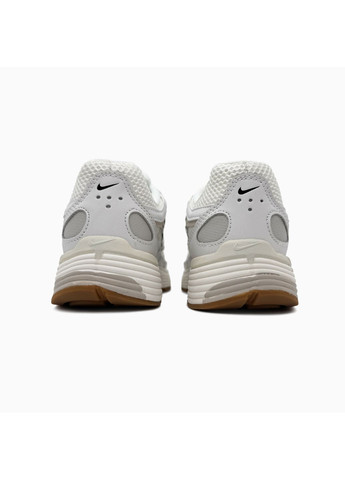 Кроссовки женские и мужские Nike P-6000 White Black | Найк П-6000 белые No Brand белые демисезоны (370850658)