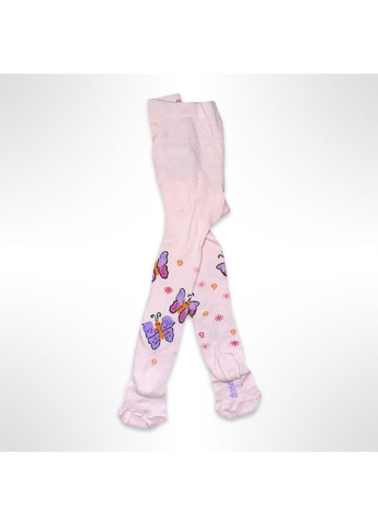 Дитячі колготки бавовняні для дівчаток De Метелик Блідо-рожевий (0742) Melatti (356603632)