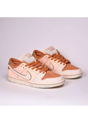 Персиковые кросівки sb dunk low pro premium trocadero gardens peach fv5926-200 Nike