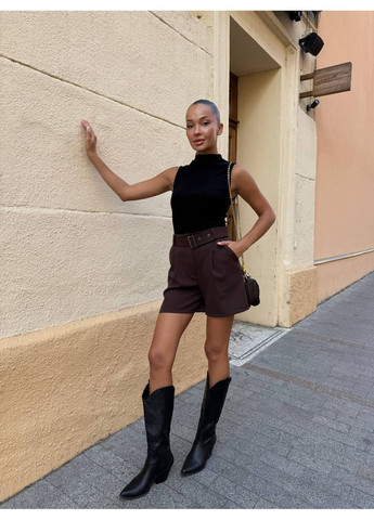 Жіночі шорти-бермуди з поясом Україна (355889556)