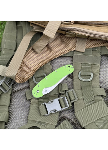 Сложный нож RAT 1 Toxic Green Ontario (361148969)