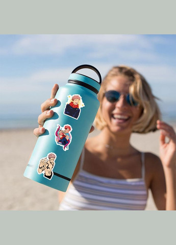 Стикеры Токийский Гуль Tokyo Ghoul манга аниме стикерпак наклейки набор наклейок 50 шт Shantou (332996873)