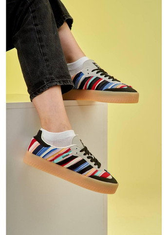 КРОСІВКИ ЖІНОЧІ ADIDAS SAMBA X KSENIASCHNAIDER АДІДАС САМБА No Brand комбіновані демісезони (367174755)