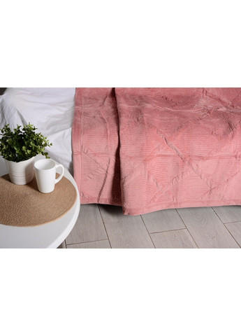 Текстиль для дому Покривало 200*230 см VELUR Pink Soho (365275830)