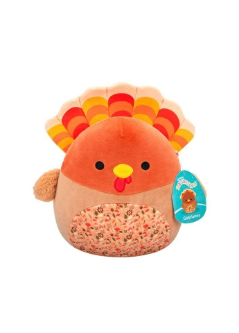 Мягкая игрушка Индюк Гобрианна SQHV00029 19 см Оранжевый Squishmallows (387632166)