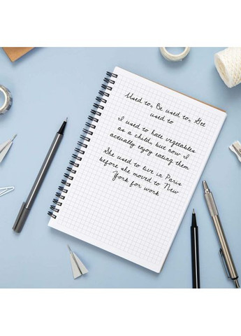 Блокнот грамматический Premium New edition Gifty 7606 (362039233)